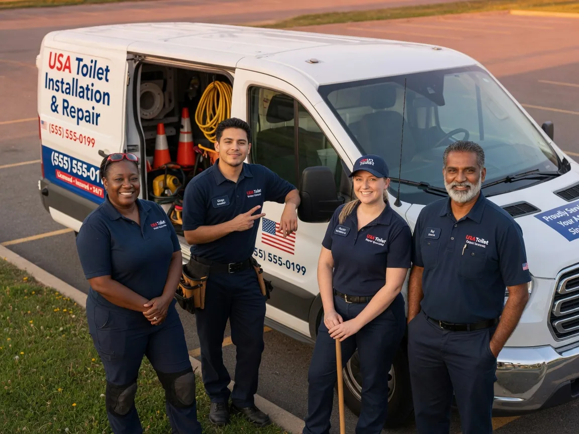 Toilet Installation company in Lupton, MI
