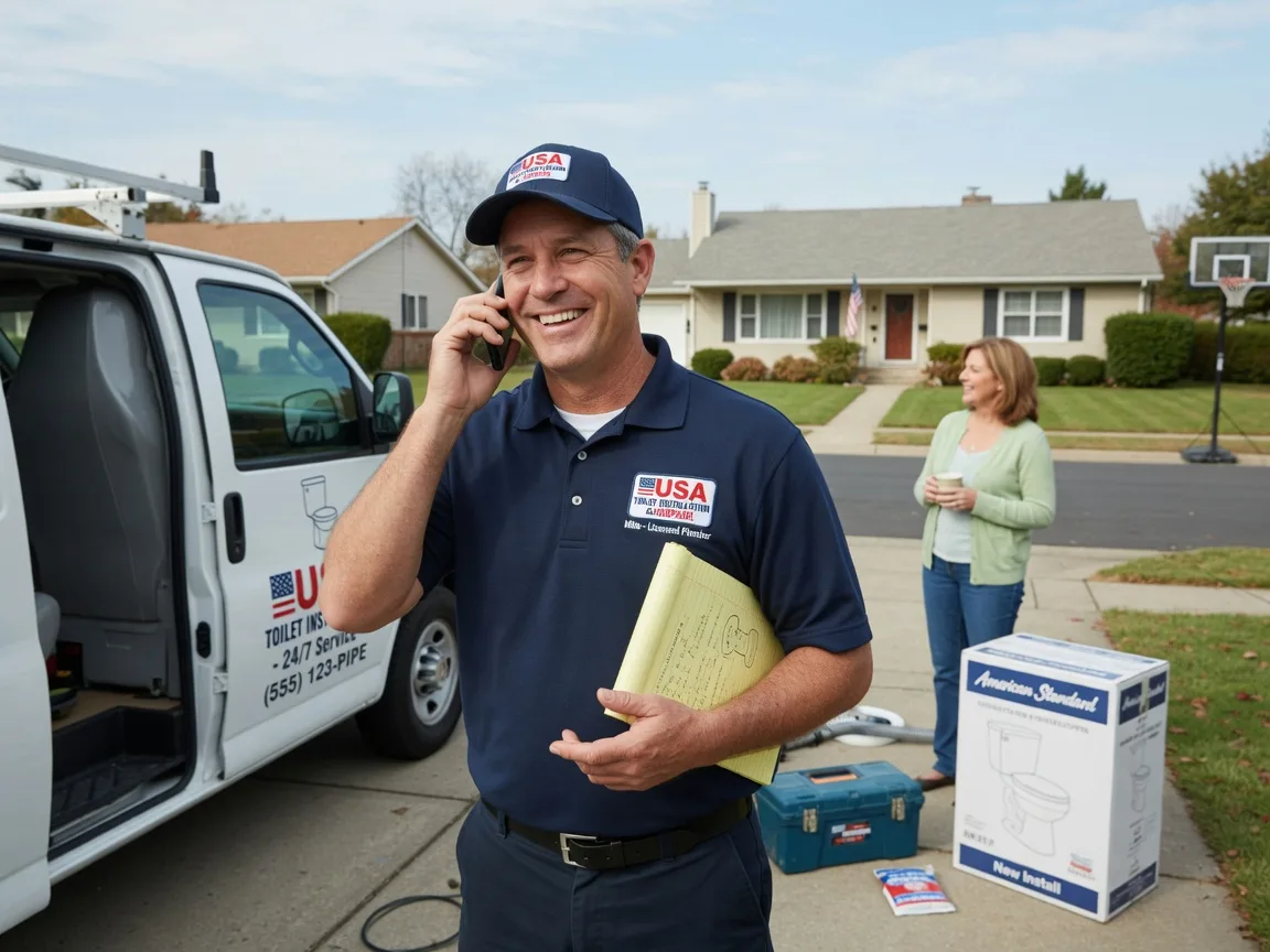 Toilet Installation Lupton, MI FAQs